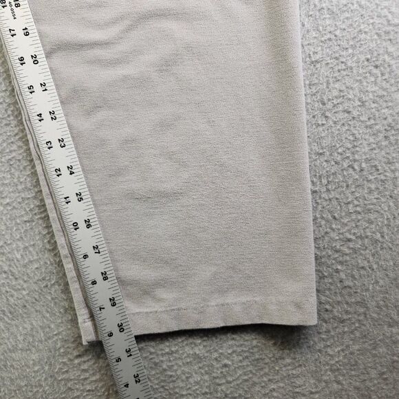 Eileen Fisher Pants Womens XL Gray Stretch Crepe Straight Career Office Work - Picture 12 of 15